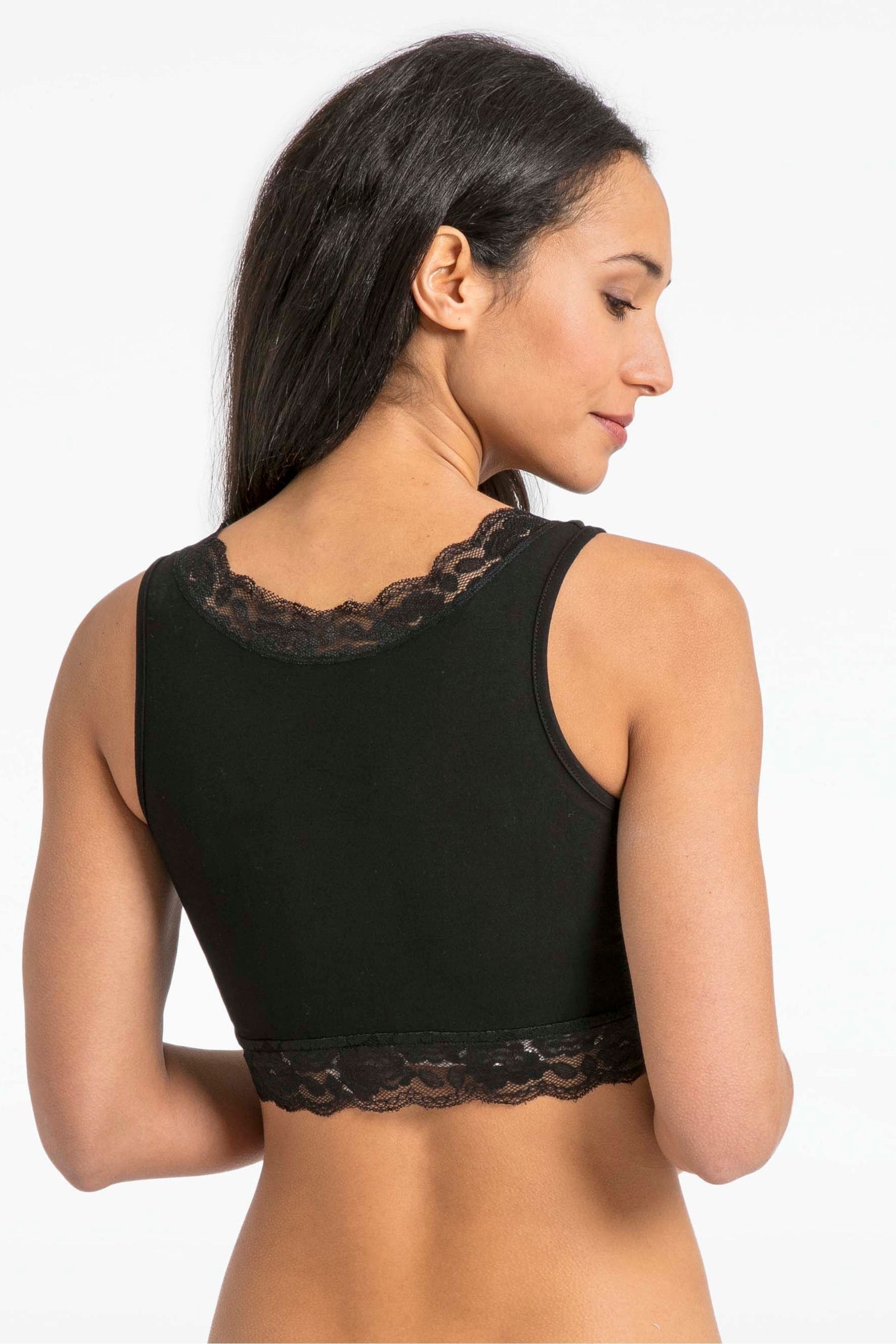 JoJo Maman - Reggiseni del pigiama premaman e per allattamento con Pizzo