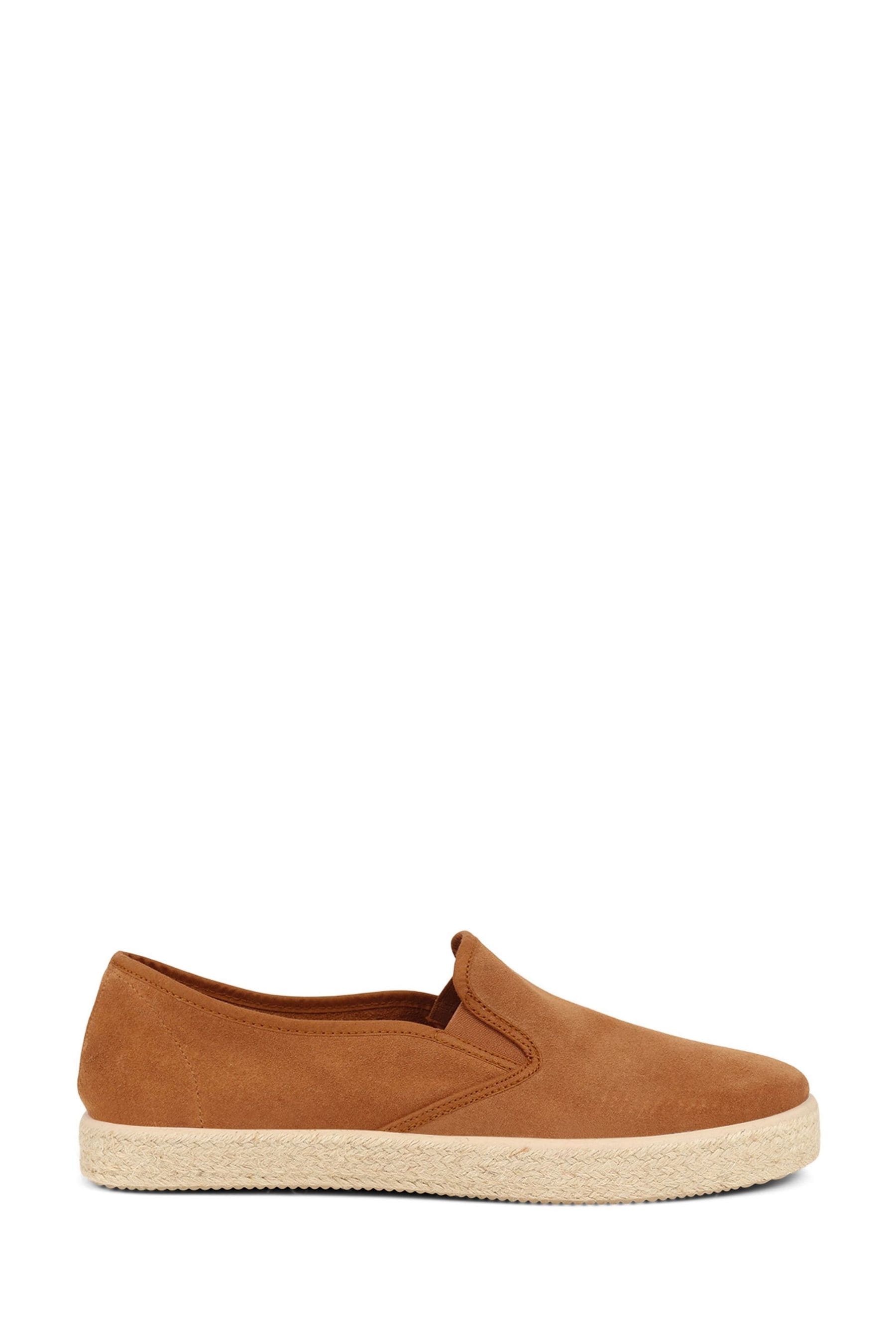 Jones Bootmaker - Marrone senza lacci - Espadrillas