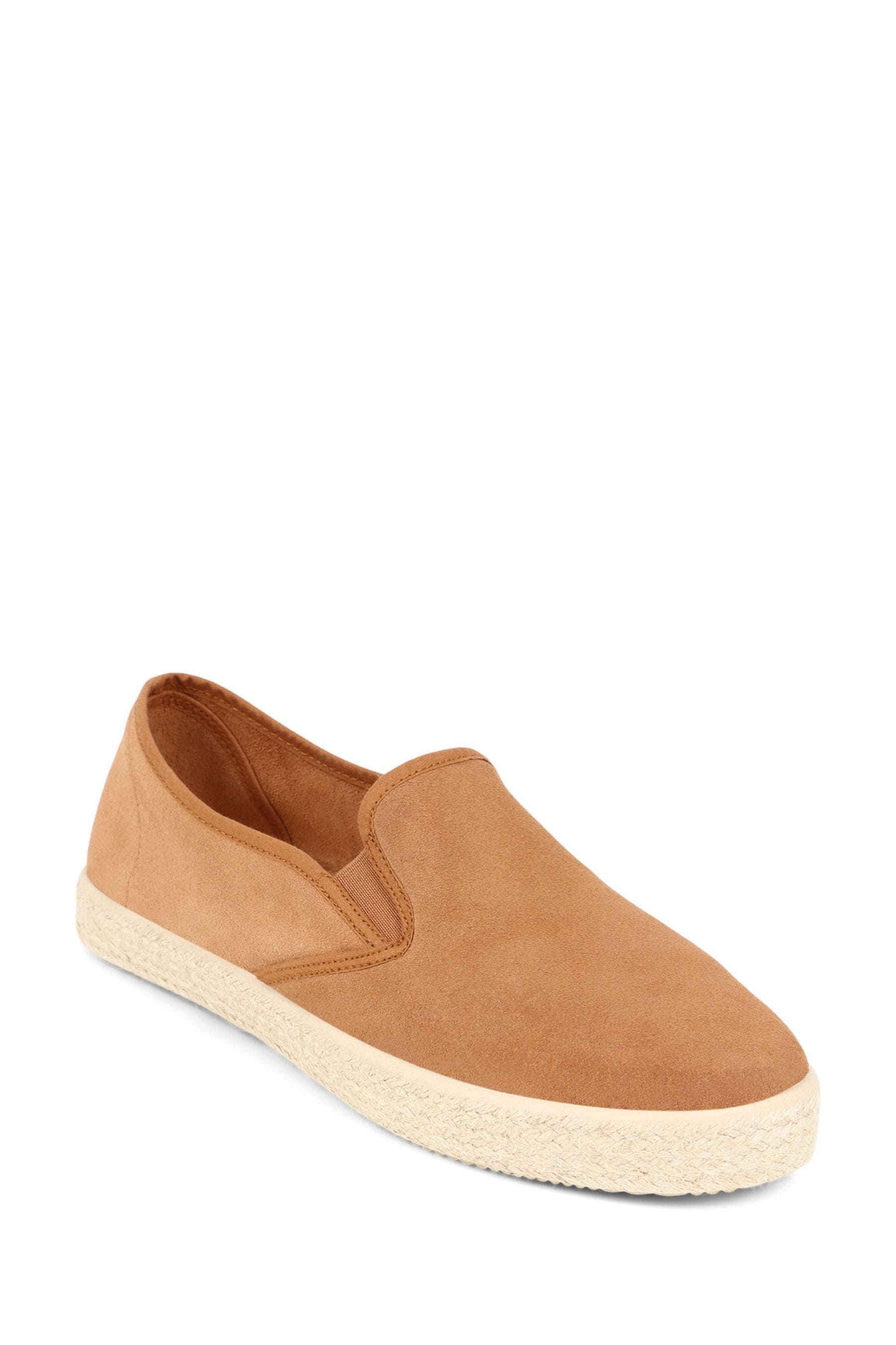 Jones Bootmaker - Marrone senza lacci - Espadrillas