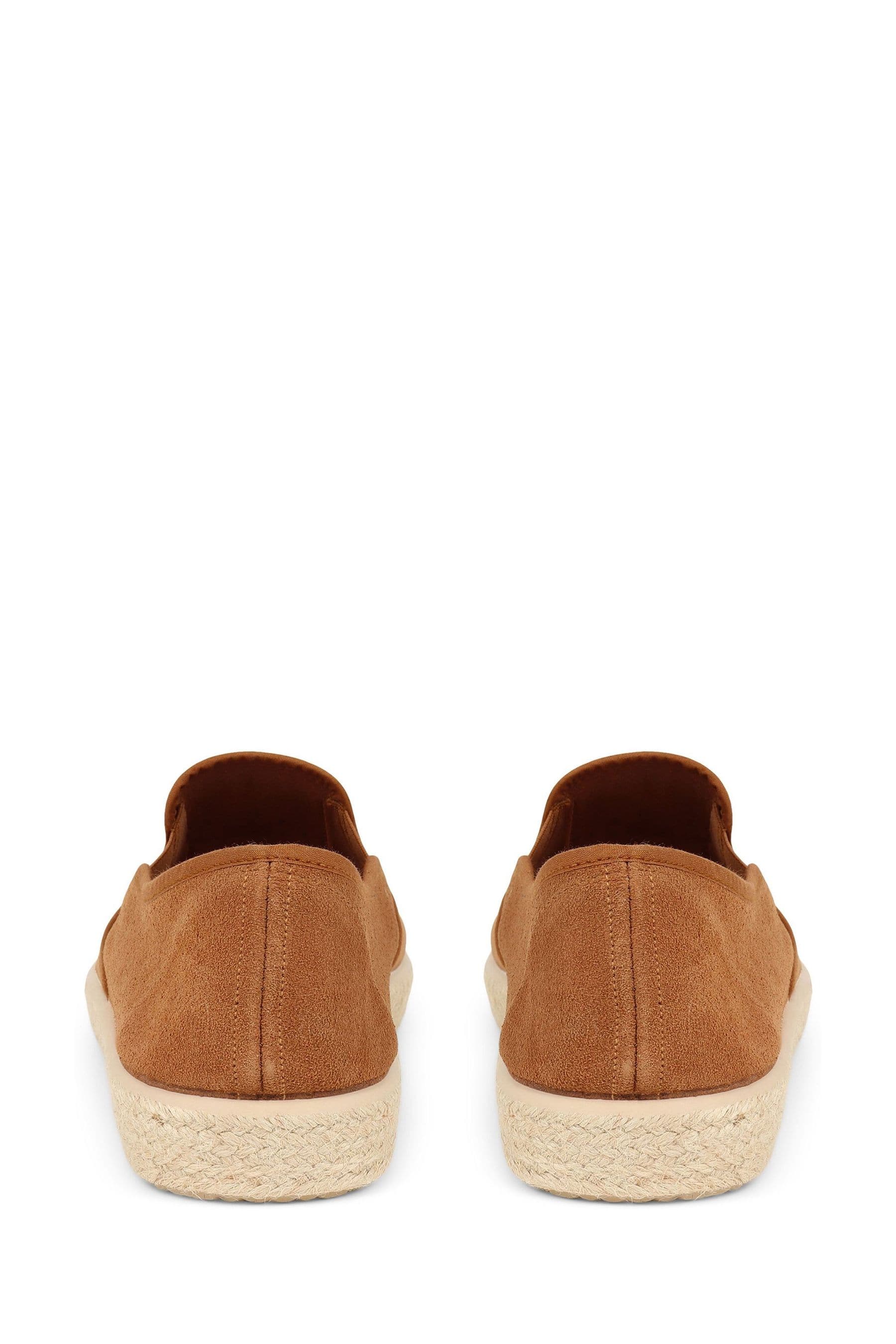 Jones Bootmaker - Marrone senza lacci - Espadrillas