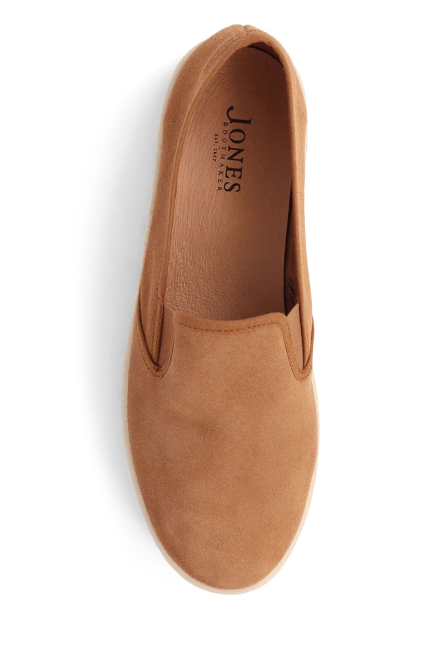 Jones Bootmaker - Marrone senza lacci - Espadrillas