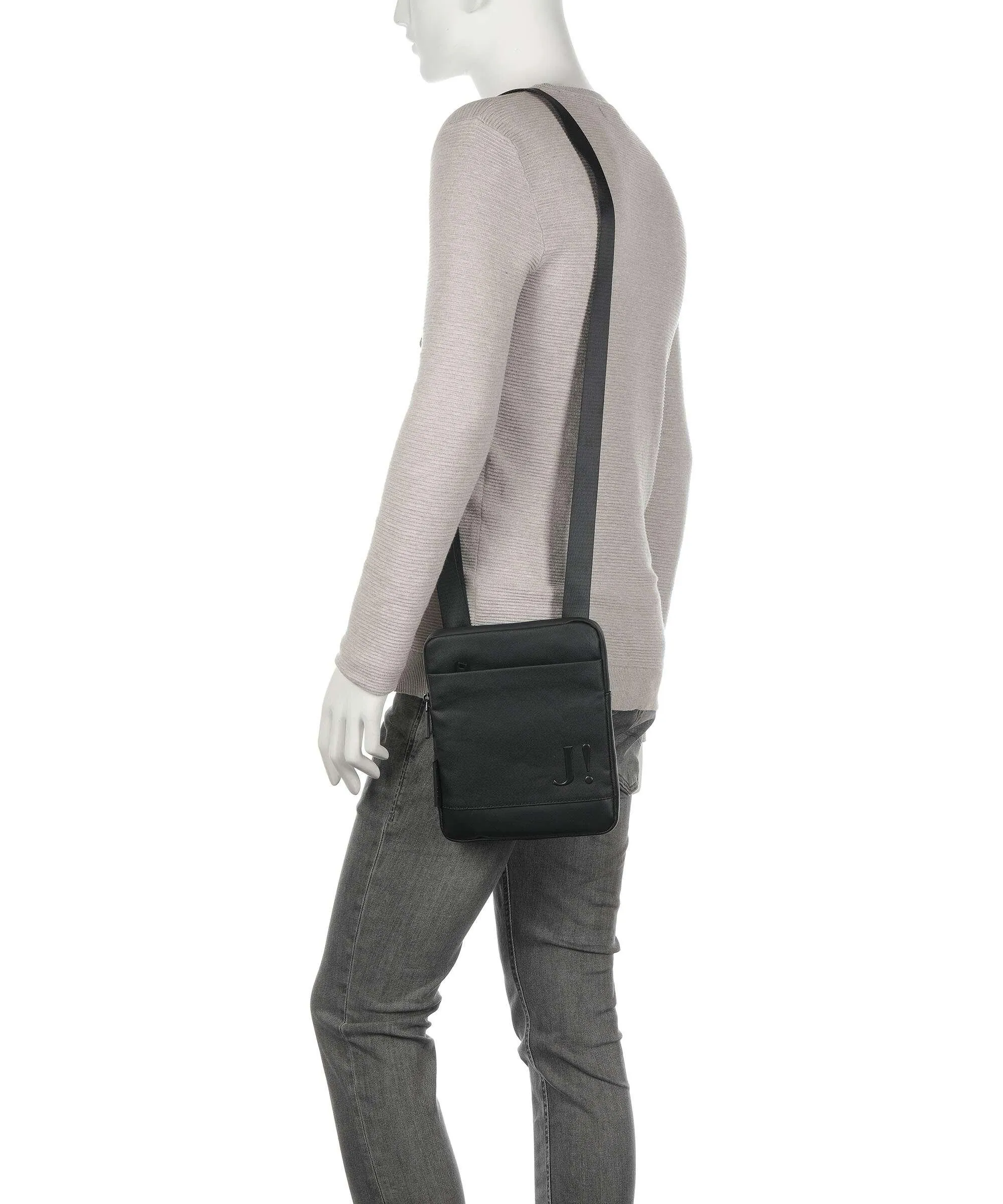  JOOP! Jeans Marcena Liam Borsa a tracolla poliuretano nero  