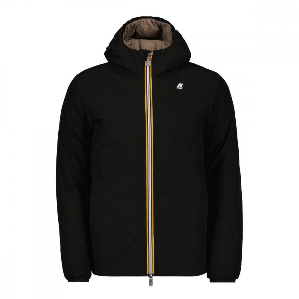 K-WAY PIUMINO JACK ECO STRETCH DOUBLE