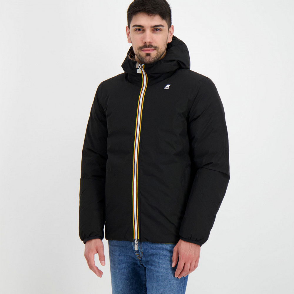 K-WAY PIUMINO JACK ECO STRETCH DOUBLE