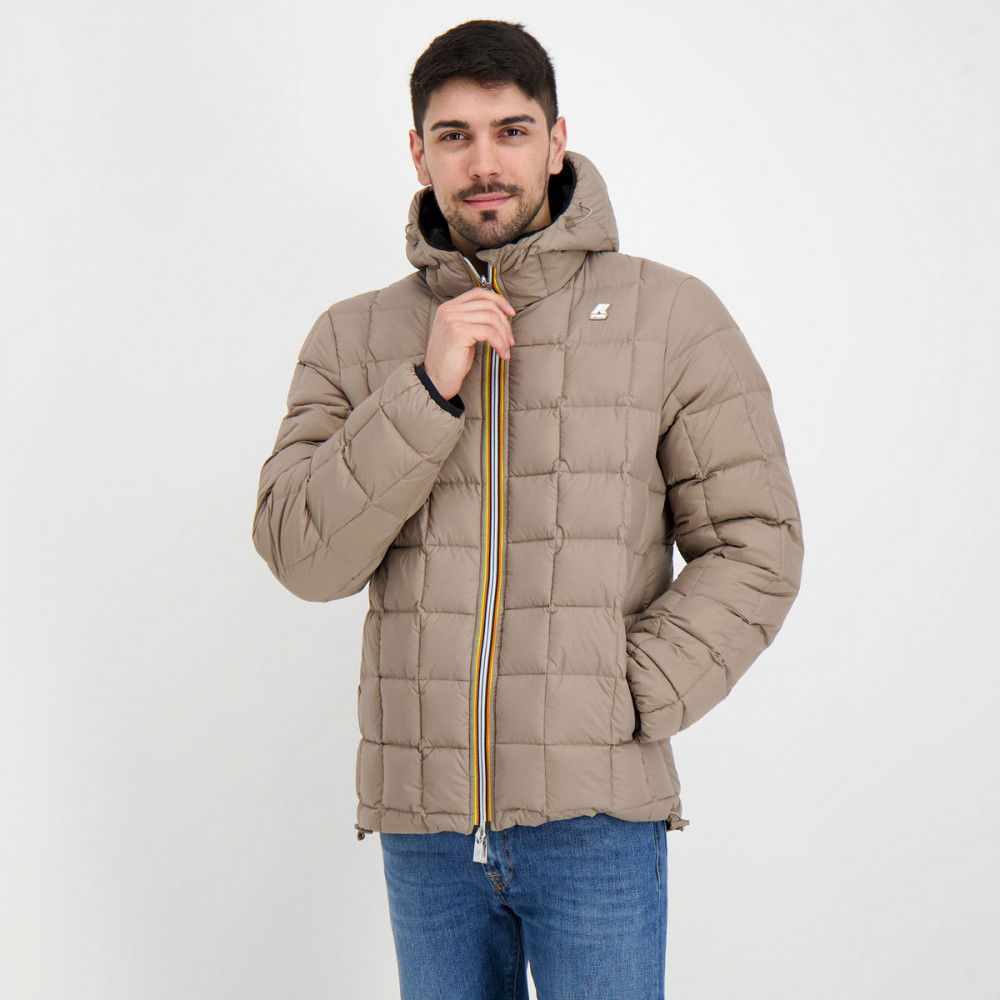 K-WAY PIUMINO JACK ECO STRETCH DOUBLE
