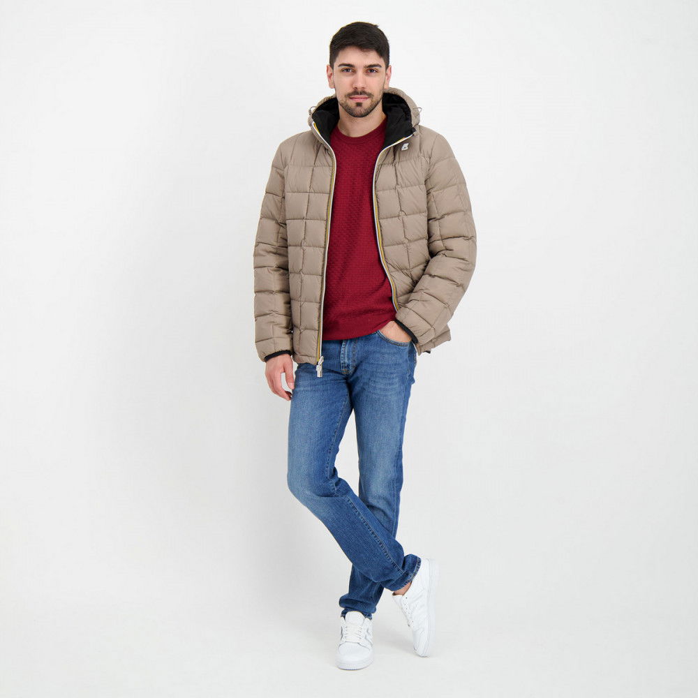 K-WAY PIUMINO JACK ECO STRETCH DOUBLE