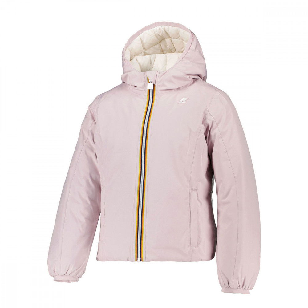 K-WAY PIUMINO LILY ECO STRETCH THERMO DOUBLE BAMBINA