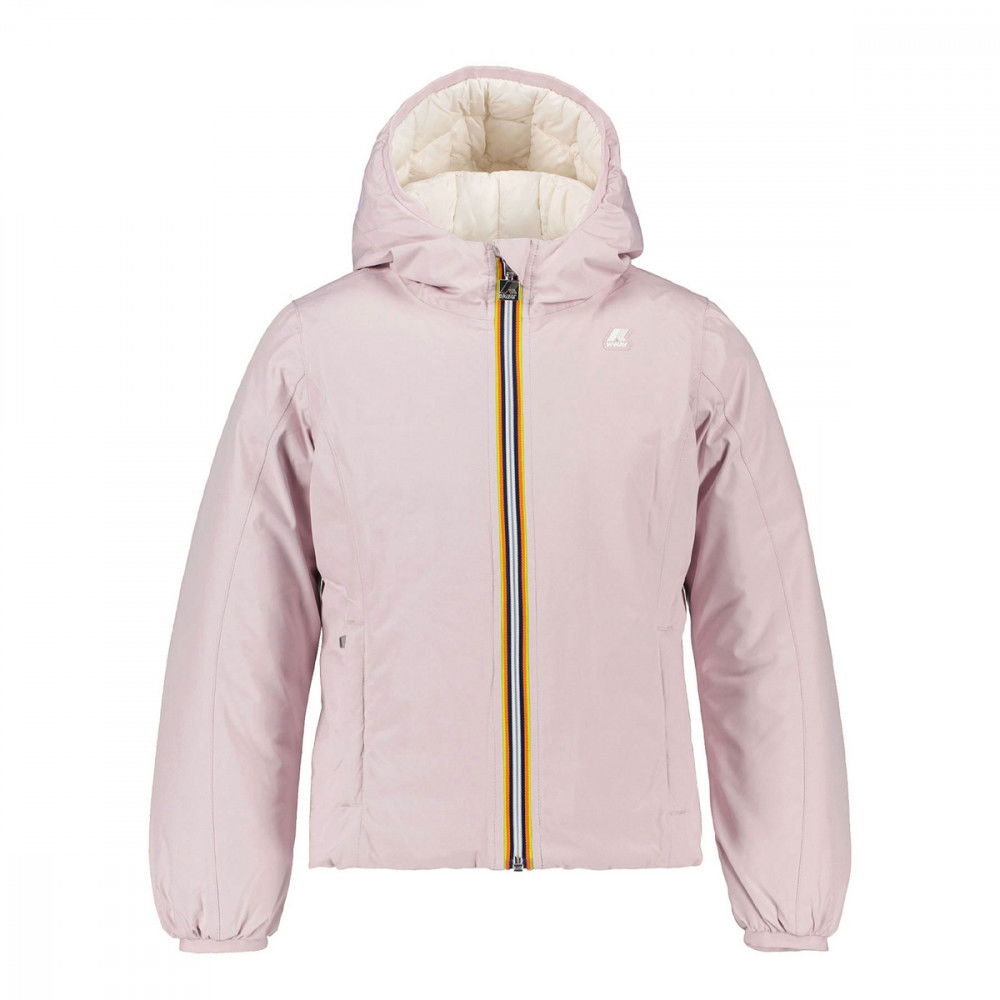 K-WAY PIUMINO LILY ECO STRETCH THERMO DOUBLE BAMBINA