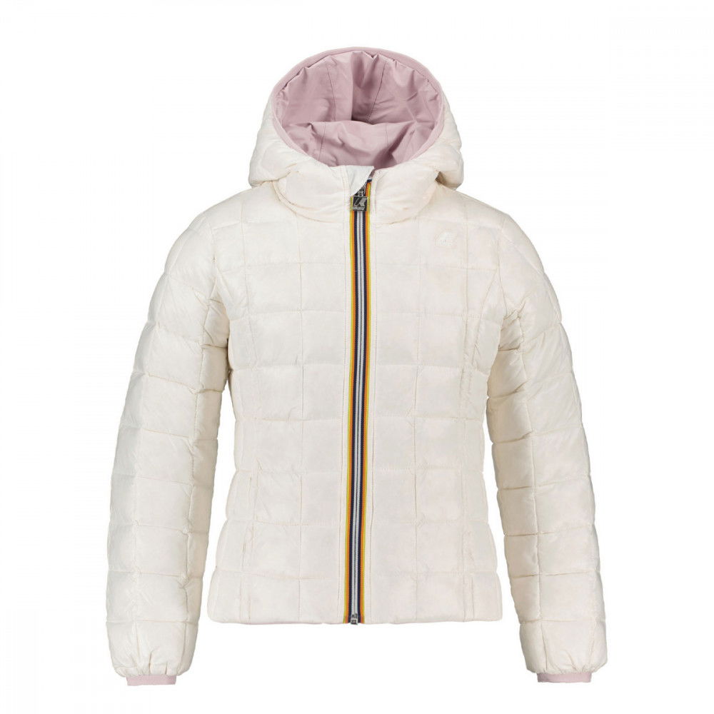 K-WAY PIUMINO LILY ECO STRETCH THERMO DOUBLE BAMBINA