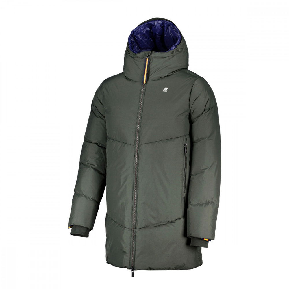 K-WAY PIUMINO LUNGO THERMO SOFT TOUCH HUGH