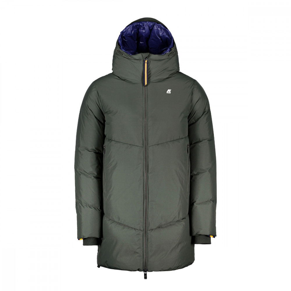 K-WAY PIUMINO LUNGO THERMO SOFT TOUCH HUGH
