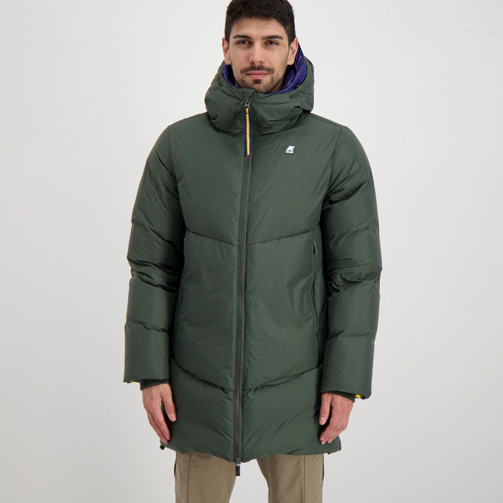 K-WAY PIUMINO LUNGO THERMO SOFT TOUCH HUGH