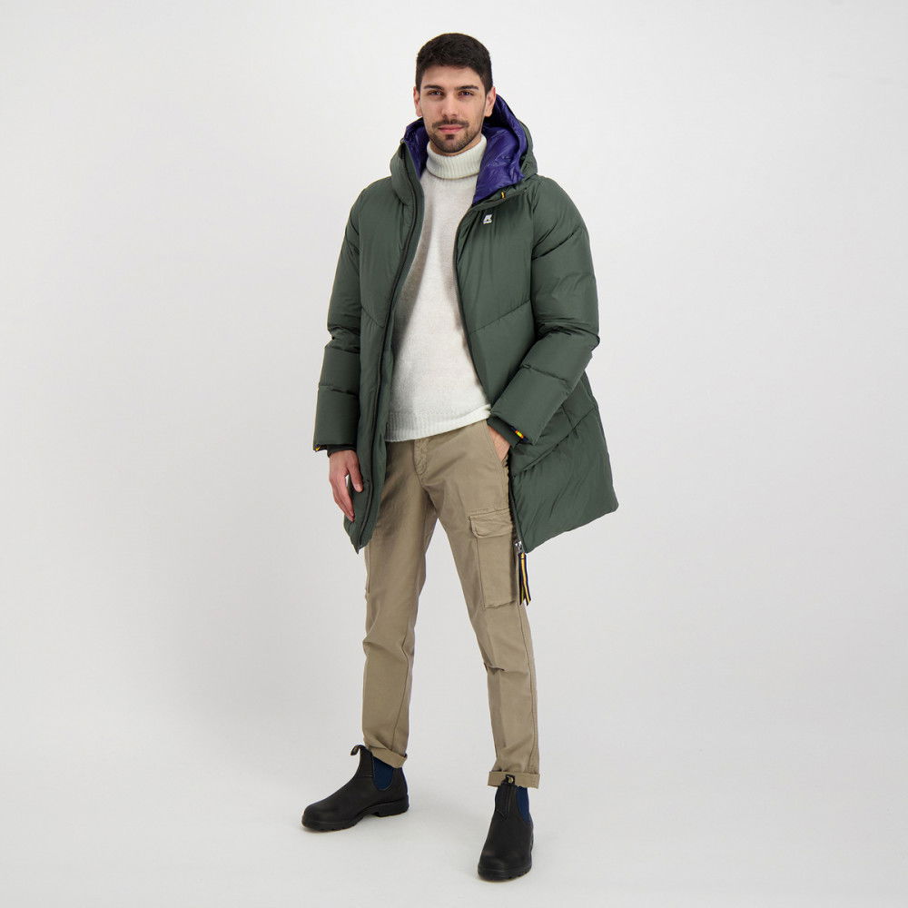K-WAY PIUMINO LUNGO THERMO SOFT TOUCH HUGH