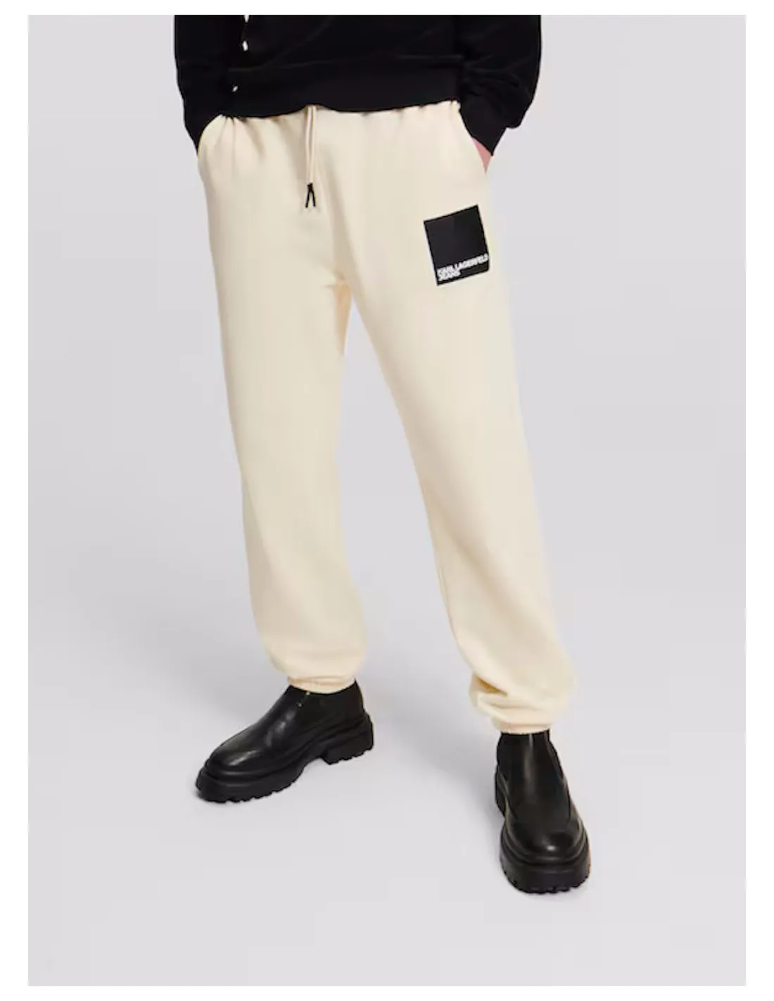 KARL LAGERFELD JEANS PANTALONI UOMO RELAXED SWEATP