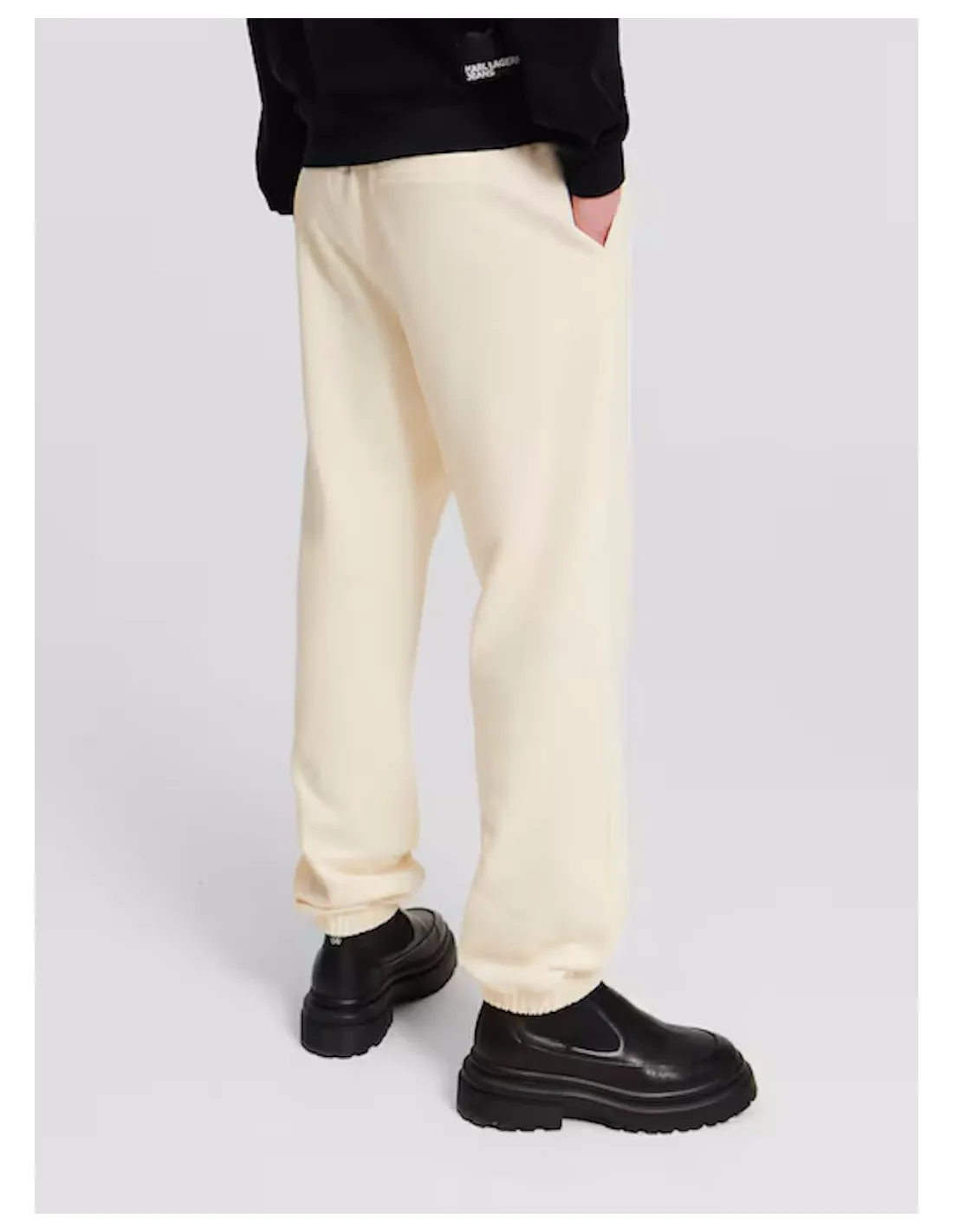 KARL LAGERFELD JEANS PANTALONI UOMO RELAXED SWEATP