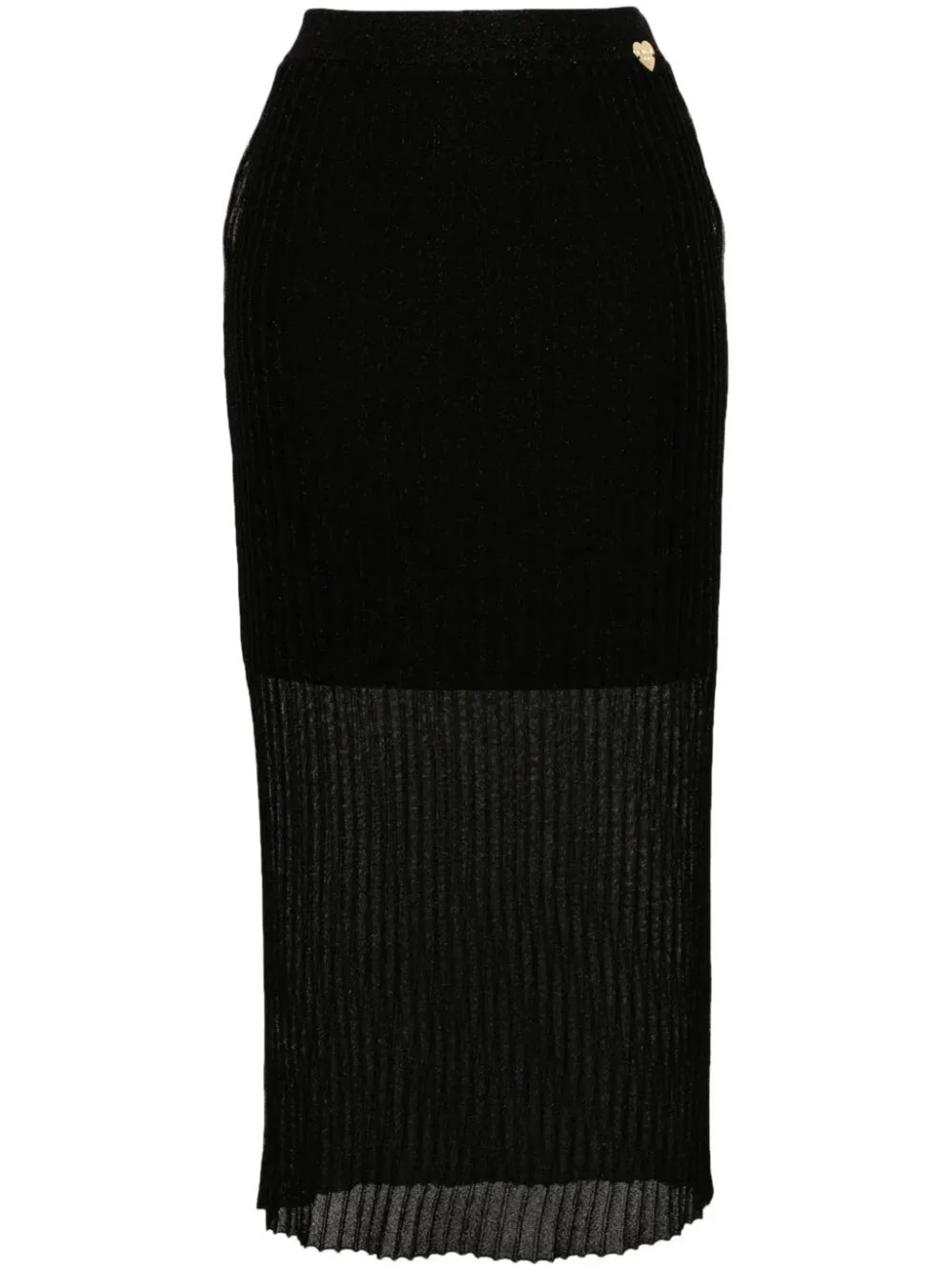 Knit Longuette Skirt