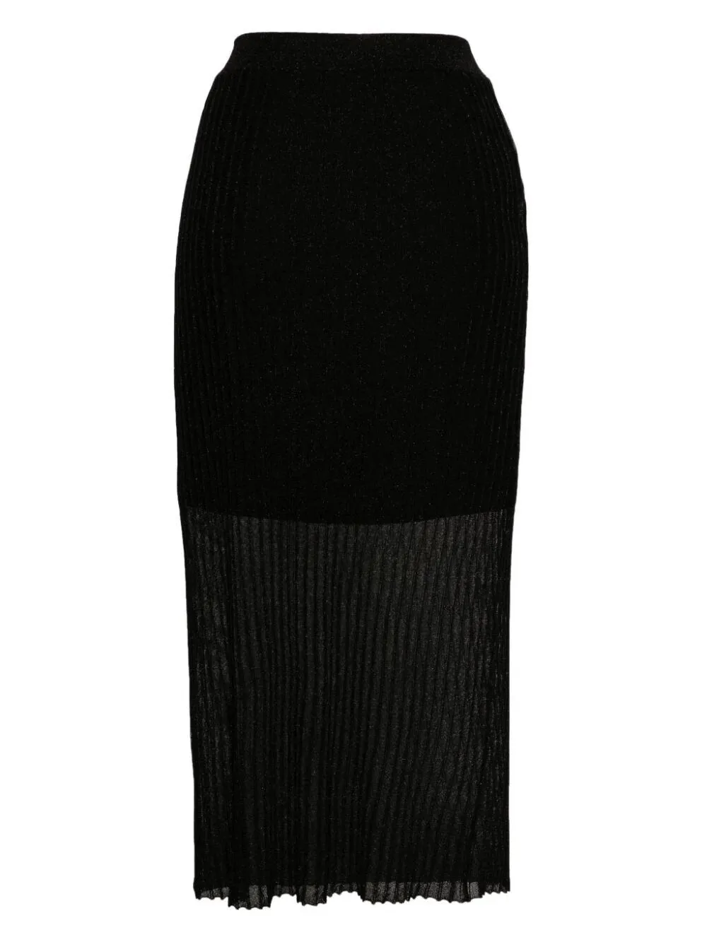Knit Longuette Skirt