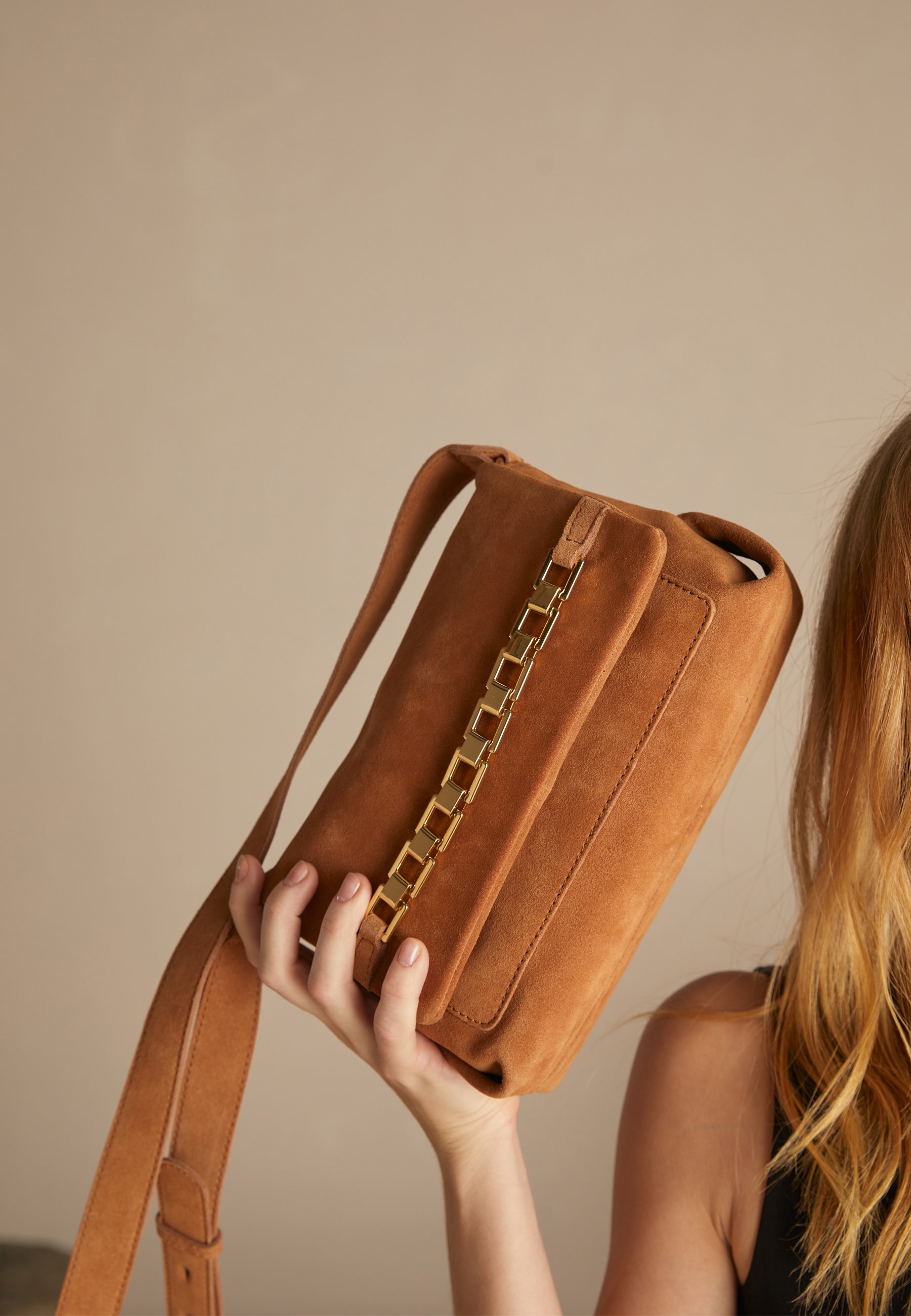 LEATHER - Borsa a tracolla