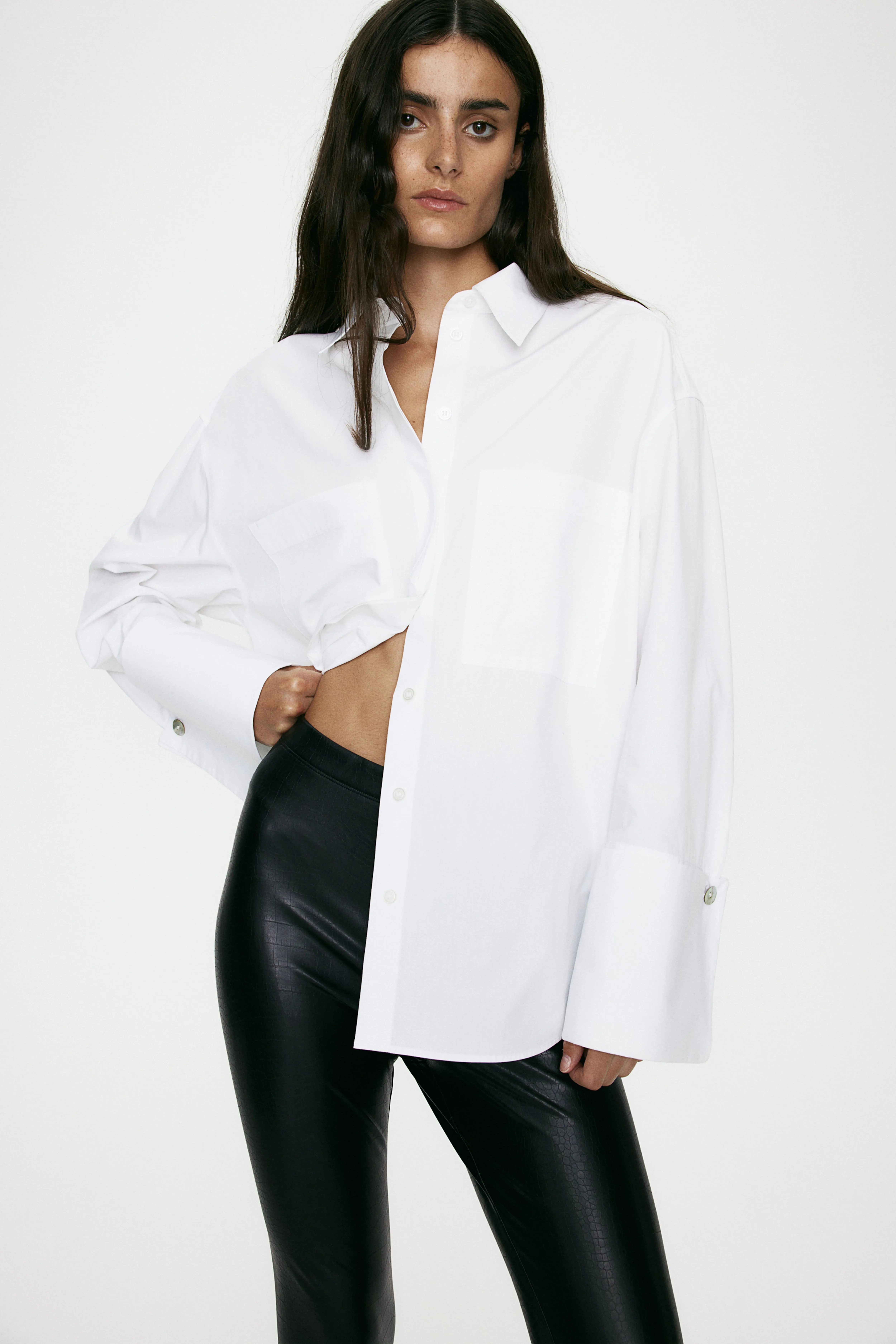 Leggings con coating