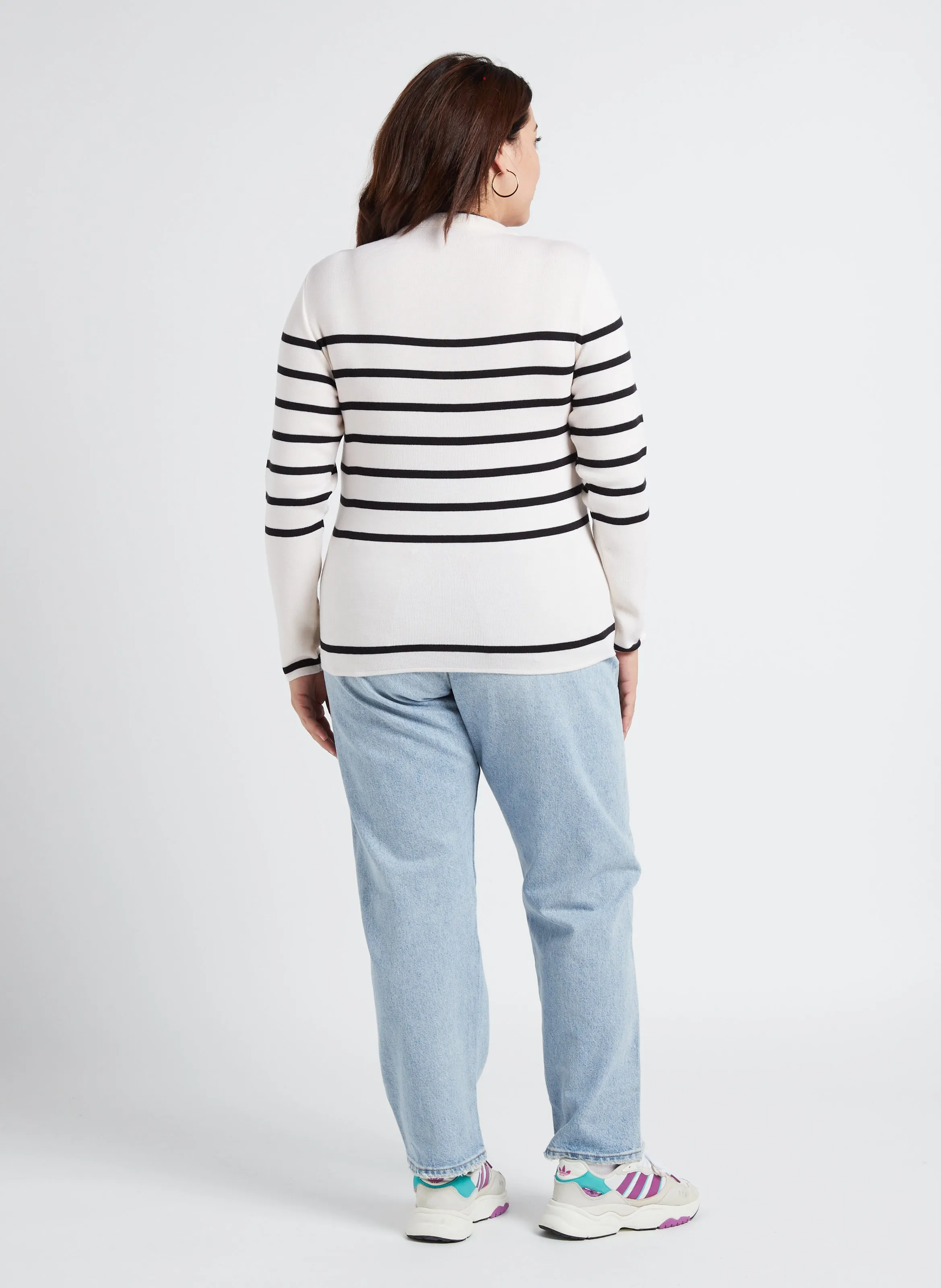  LEVI'S   PL 501 JEANS FOR WOMEN - Jeans dritti délavé in misto cotone | Jeans slavati