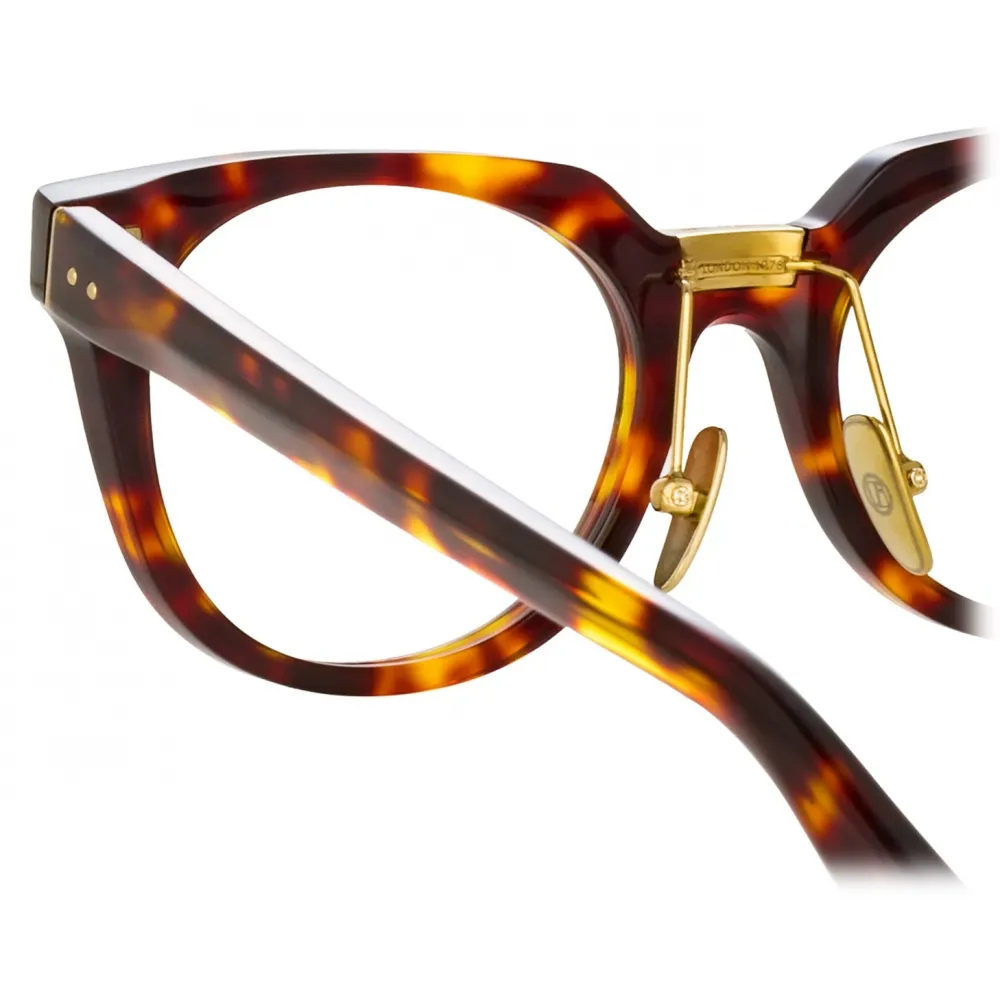 Linda Farrow - Occhiali da Vista Delphine Cat Eye in Tartaruga - LFL1323C2OPT - Linda Farrow Eyewear