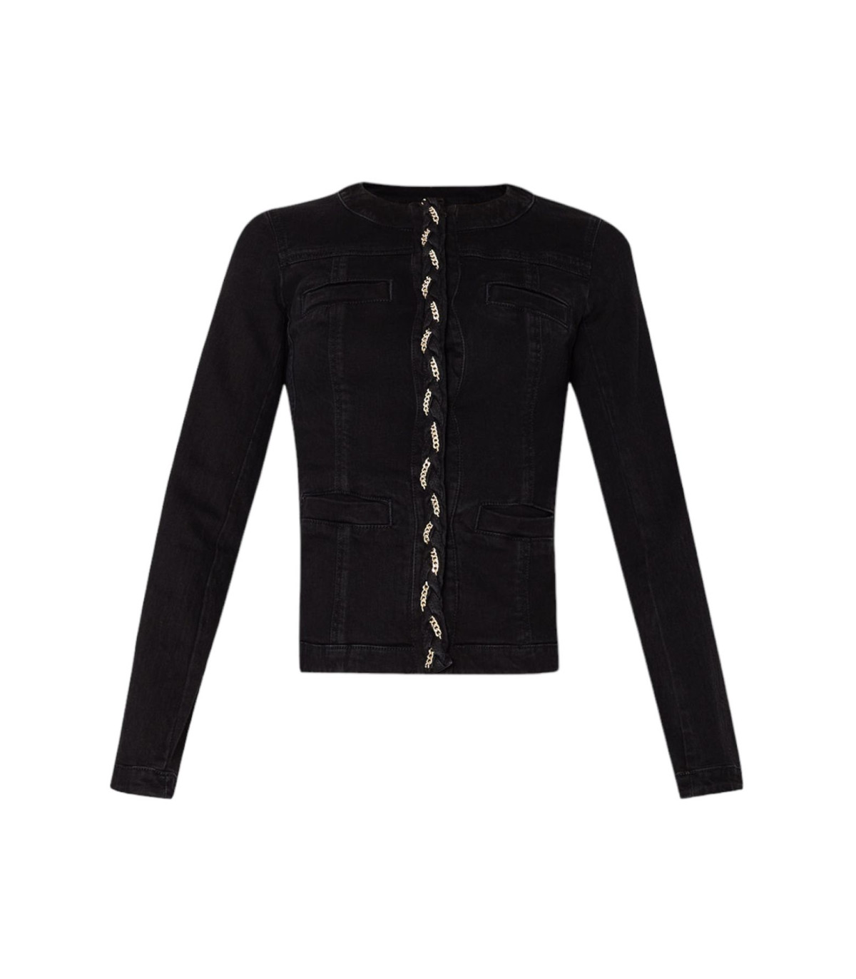 Liu Jo Donna Giacca Jeans Kate Braid