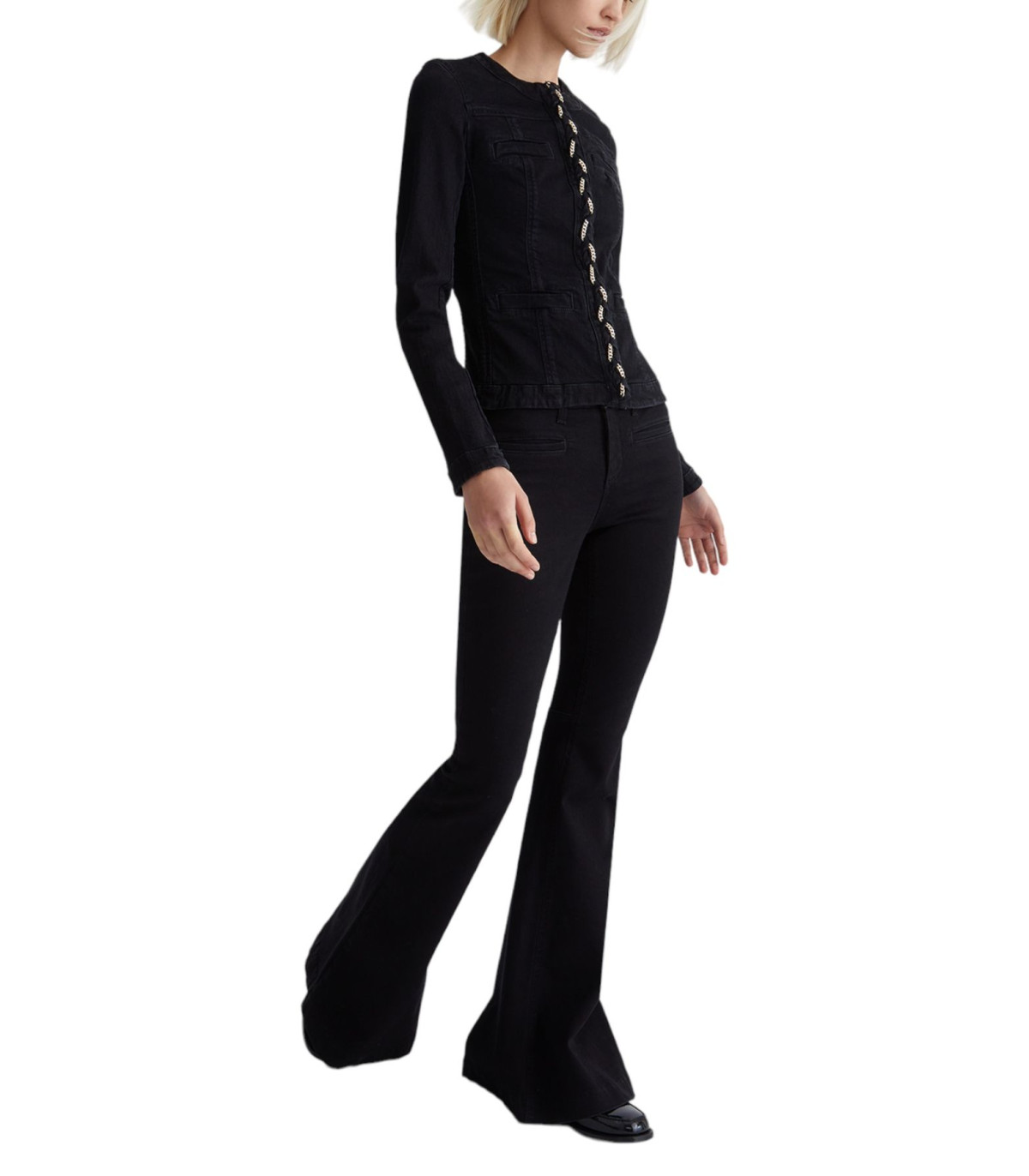 Liu Jo Donna Giacca Jeans Kate Braid