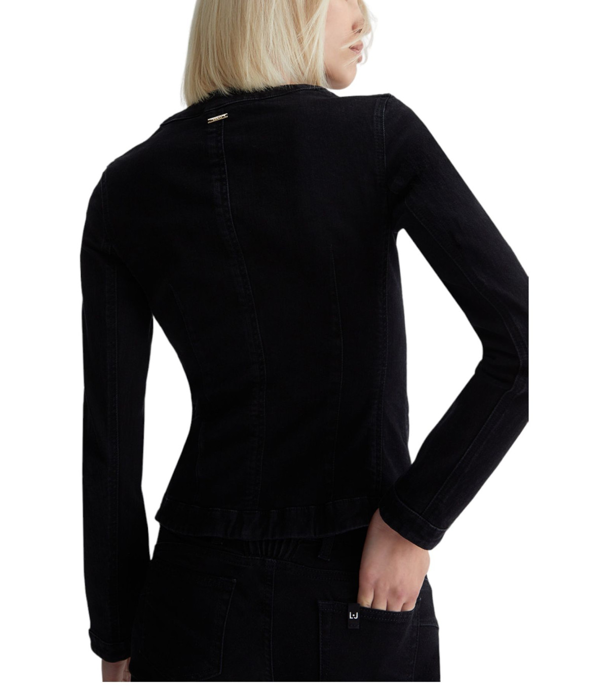 Liu Jo Donna Giacca Jeans Kate Braid