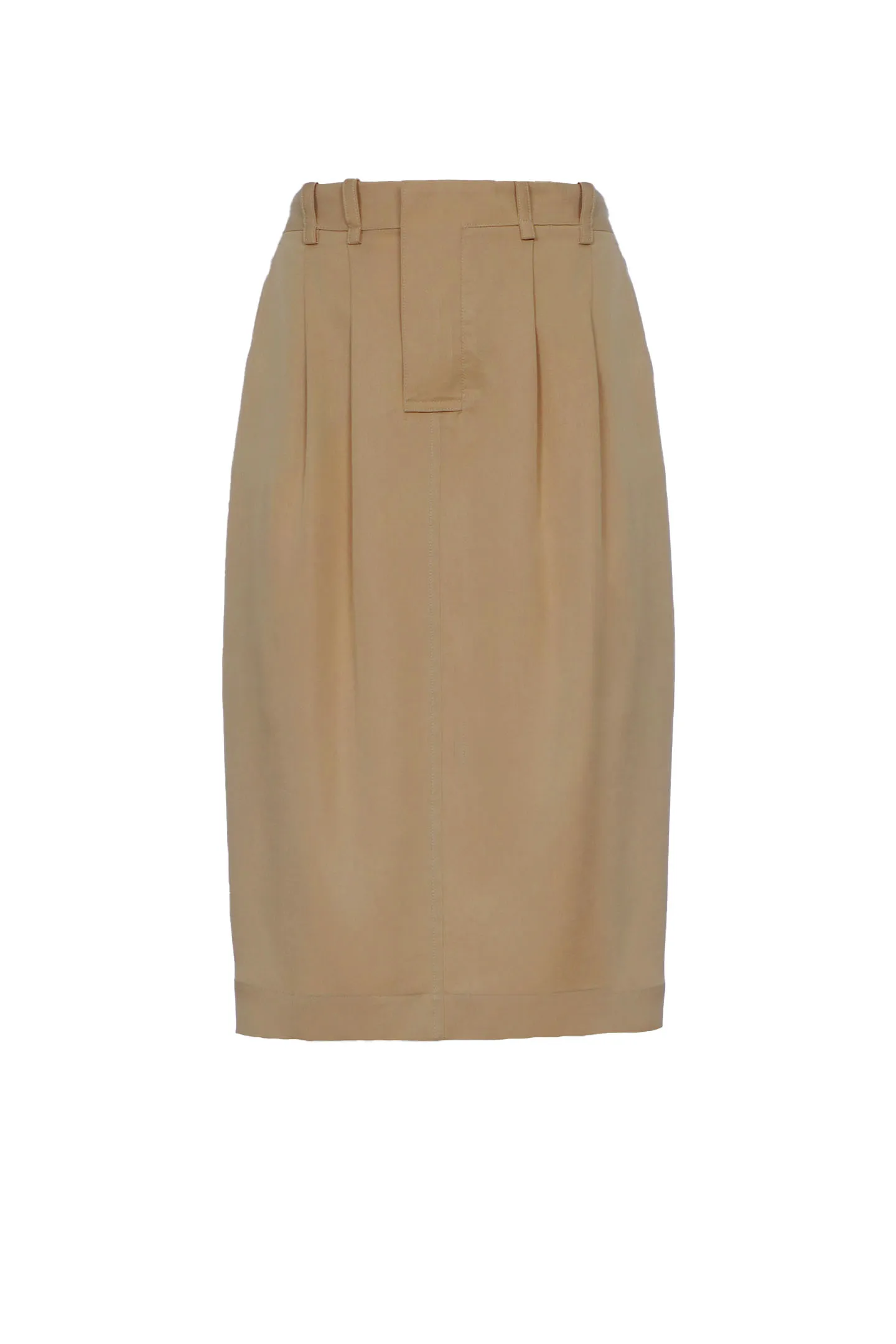 LONGUETTE SKIRT TENCEL