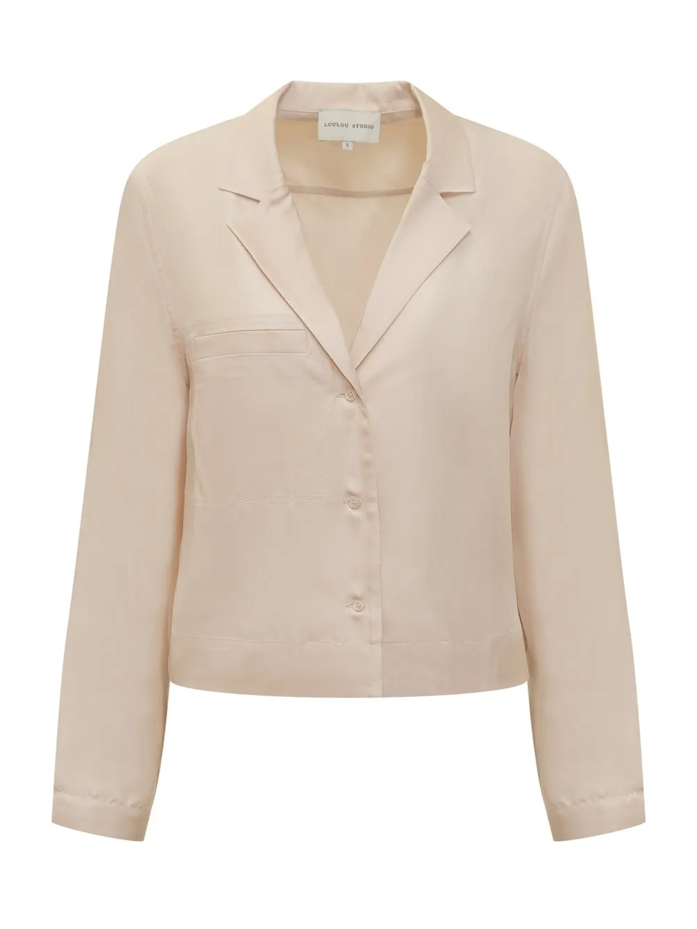 LOULOU STUDIO Camicia in Seta  