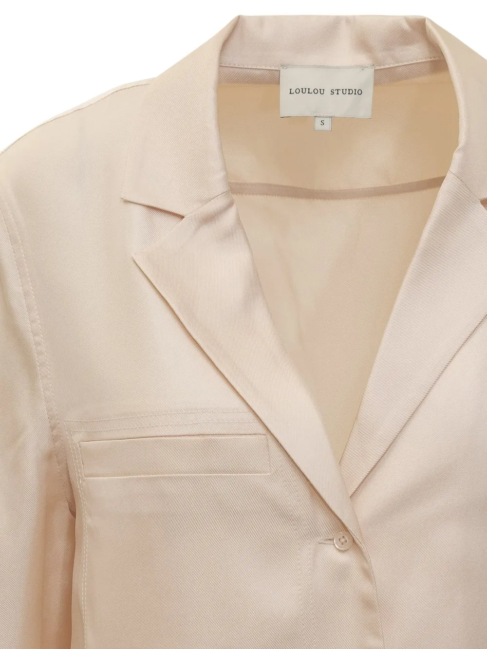 LOULOU STUDIO Camicia in Seta  