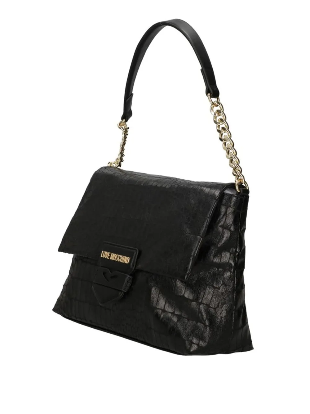 LOVE MOSCHINO Borsa a Tracolla Donna - Nero modello JC4284PP0LKF0000