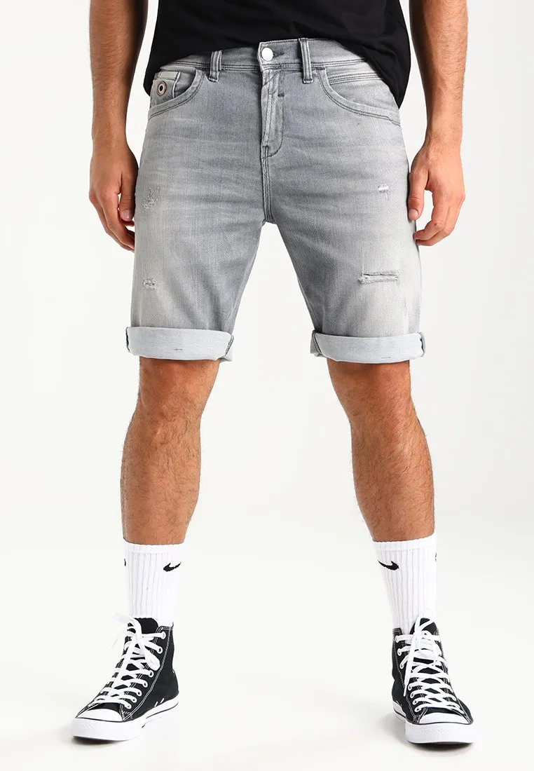 LTB Lance Maro Undamaged Wash Shorts Slim Fit - Shorts di jeans