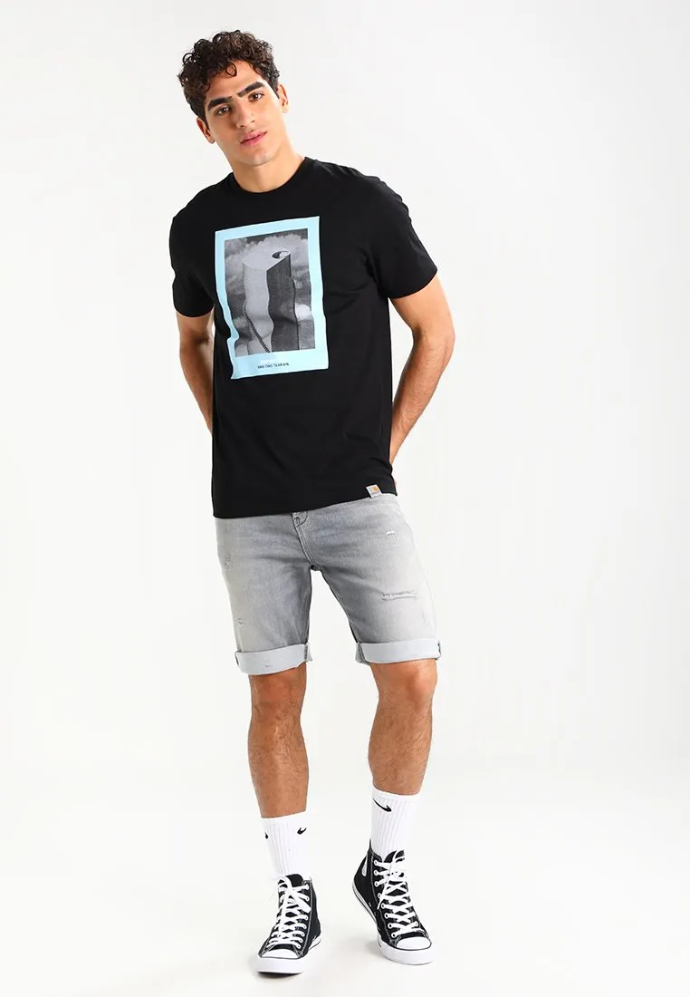 LTB Lance Maro Undamaged Wash Shorts Slim Fit - Shorts di jeans