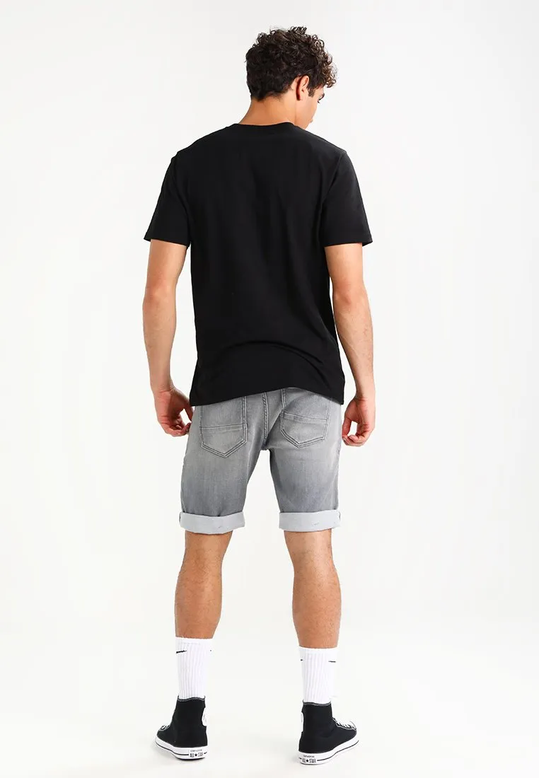 LTB Lance Maro Undamaged Wash Shorts Slim Fit - Shorts di jeans
