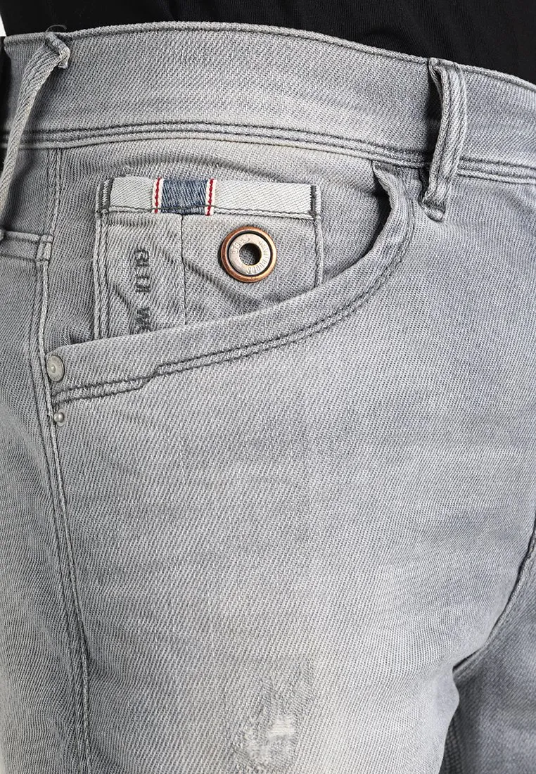 LTB Lance Maro Undamaged Wash Shorts Slim Fit - Shorts di jeans