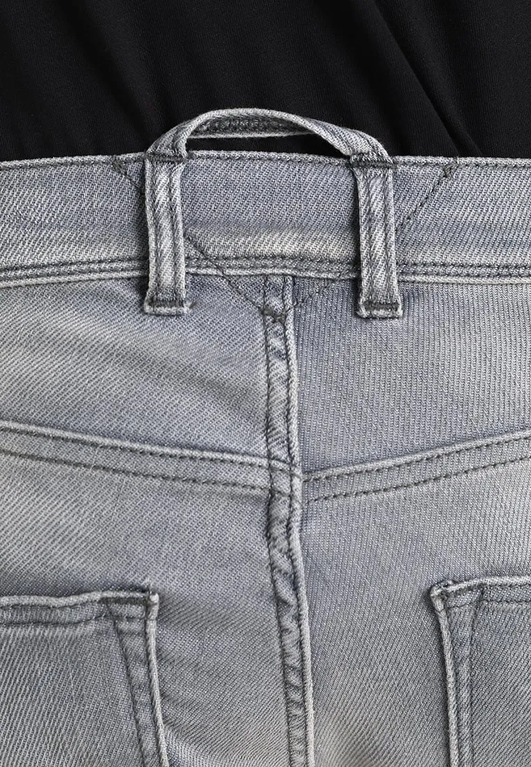 LTB Lance Maro Undamaged Wash Shorts Slim Fit - Shorts di jeans