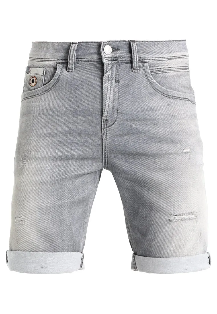 LTB Lance Maro Undamaged Wash Shorts Slim Fit - Shorts di jeans