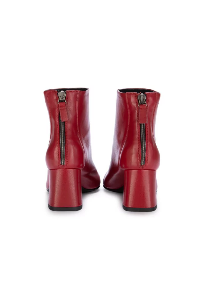 MA+DE 94 | STIVALETTI TACCO NAPPA ROSSO