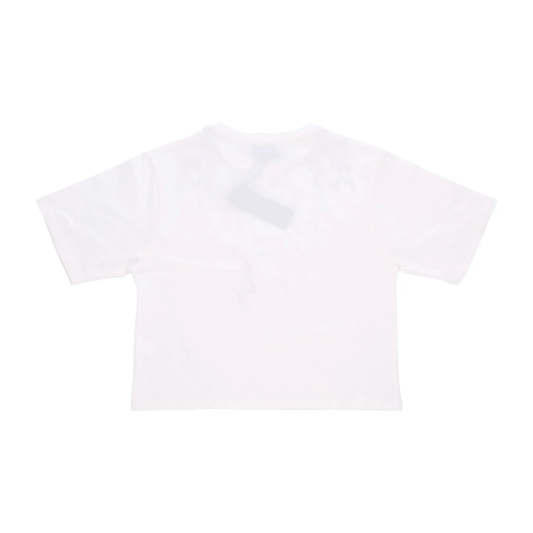 Maglietta Donna Lightning Crop Tee Off White/purple/grey/fuchsia