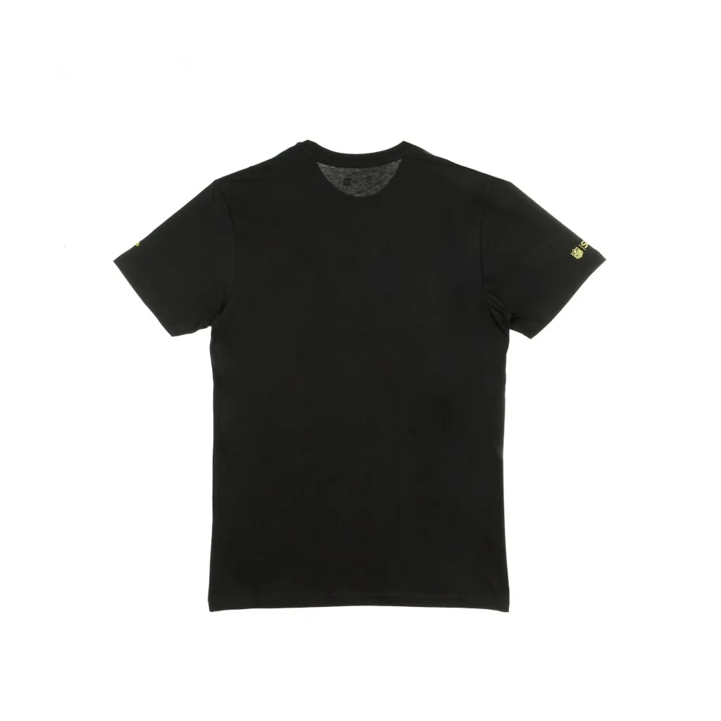MAGLIETTA NFL SNOOPY WOODSTOCK CHARLIE BROWN TEE 94 PITSTE BLACK/ORIGINAL TEAM COLORS