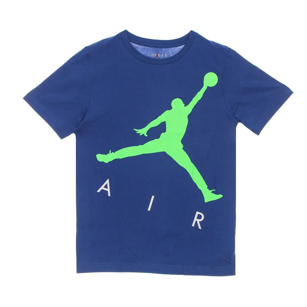 Maglietta Ragazzo Jdb Jumping Big Air Dk Marina Blue