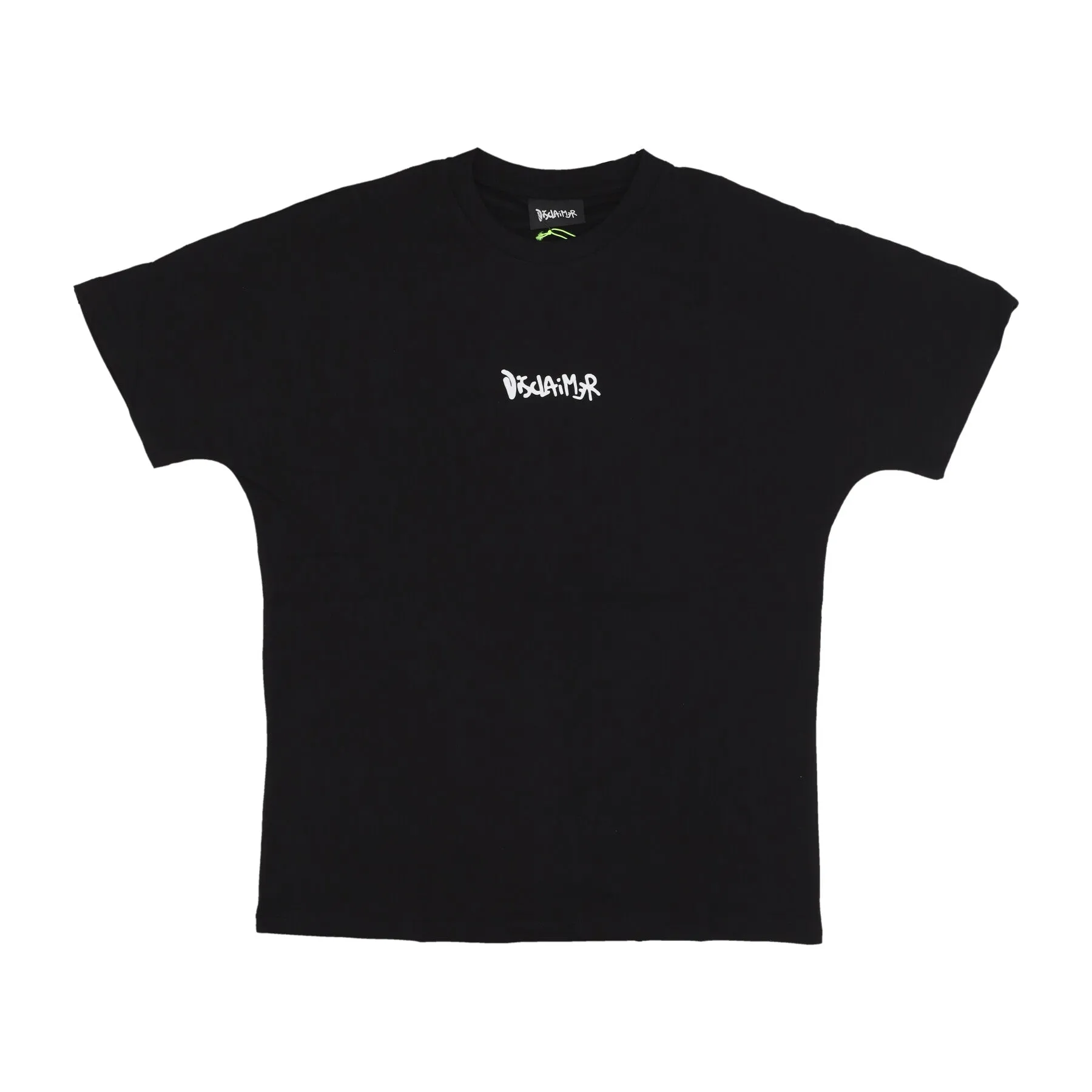 Maglietta Uomo Back Big Logo Tee Black/st White