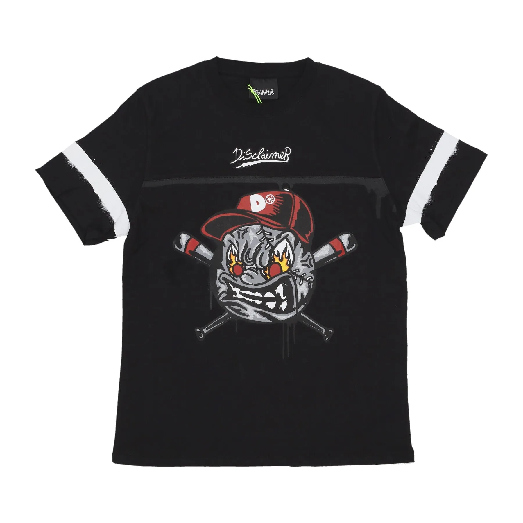Maglietta Uomo Baseball Tee Black