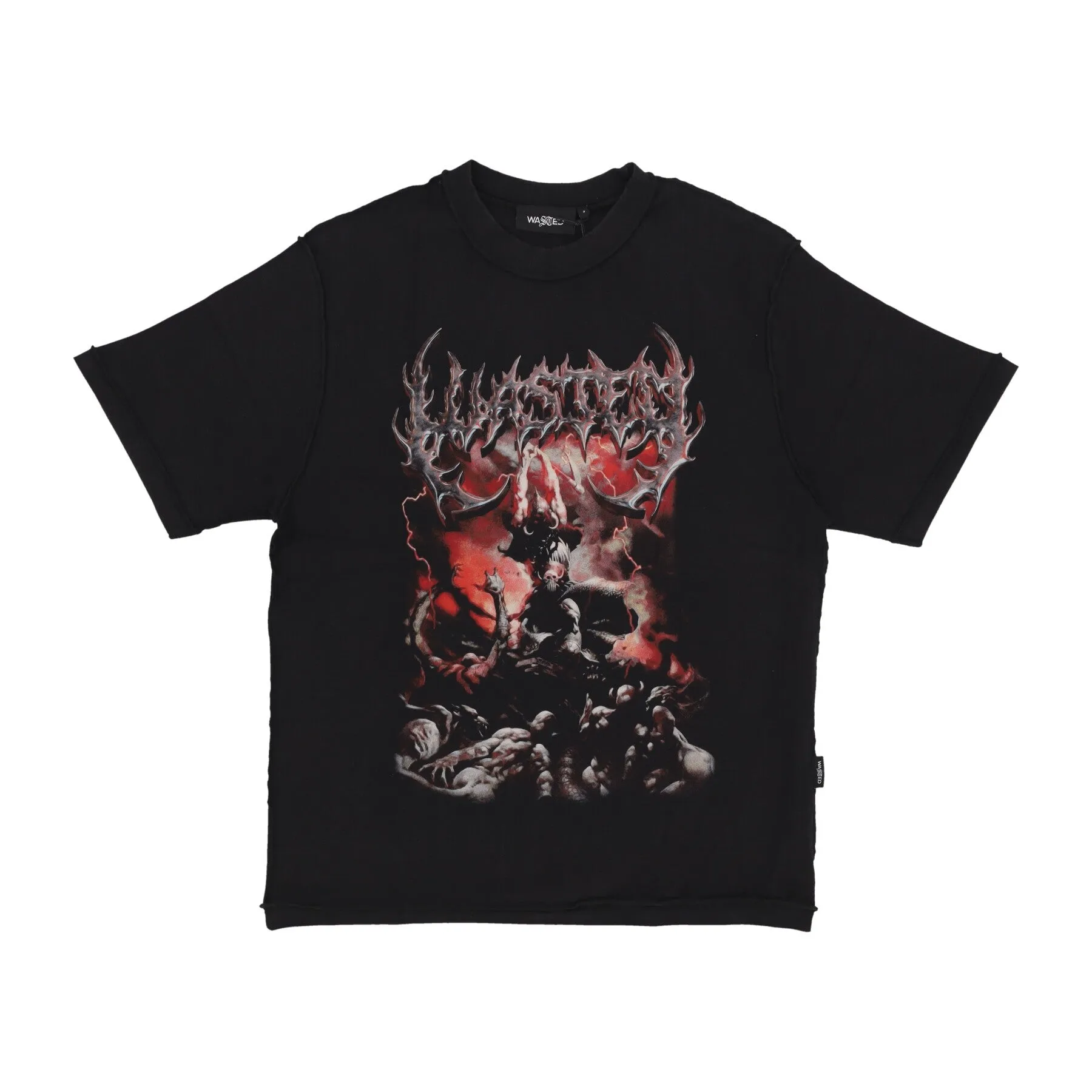 Maglietta Uomo Berserk Tee Faded Black