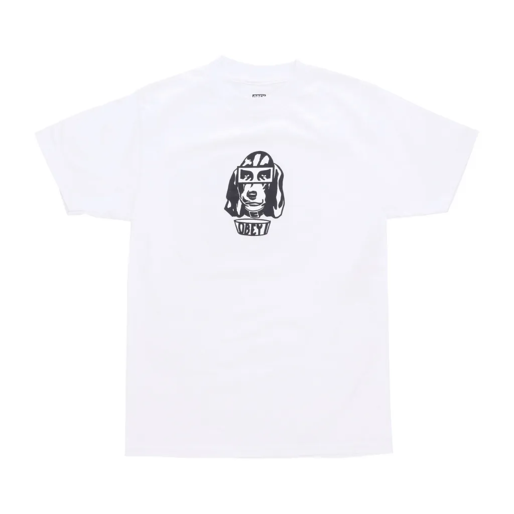 maglietta uomo hound classic tee WHITE
