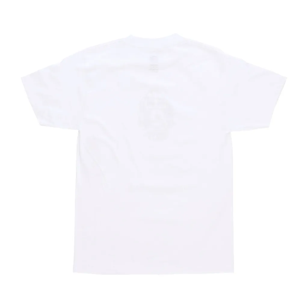 maglietta uomo hound classic tee WHITE