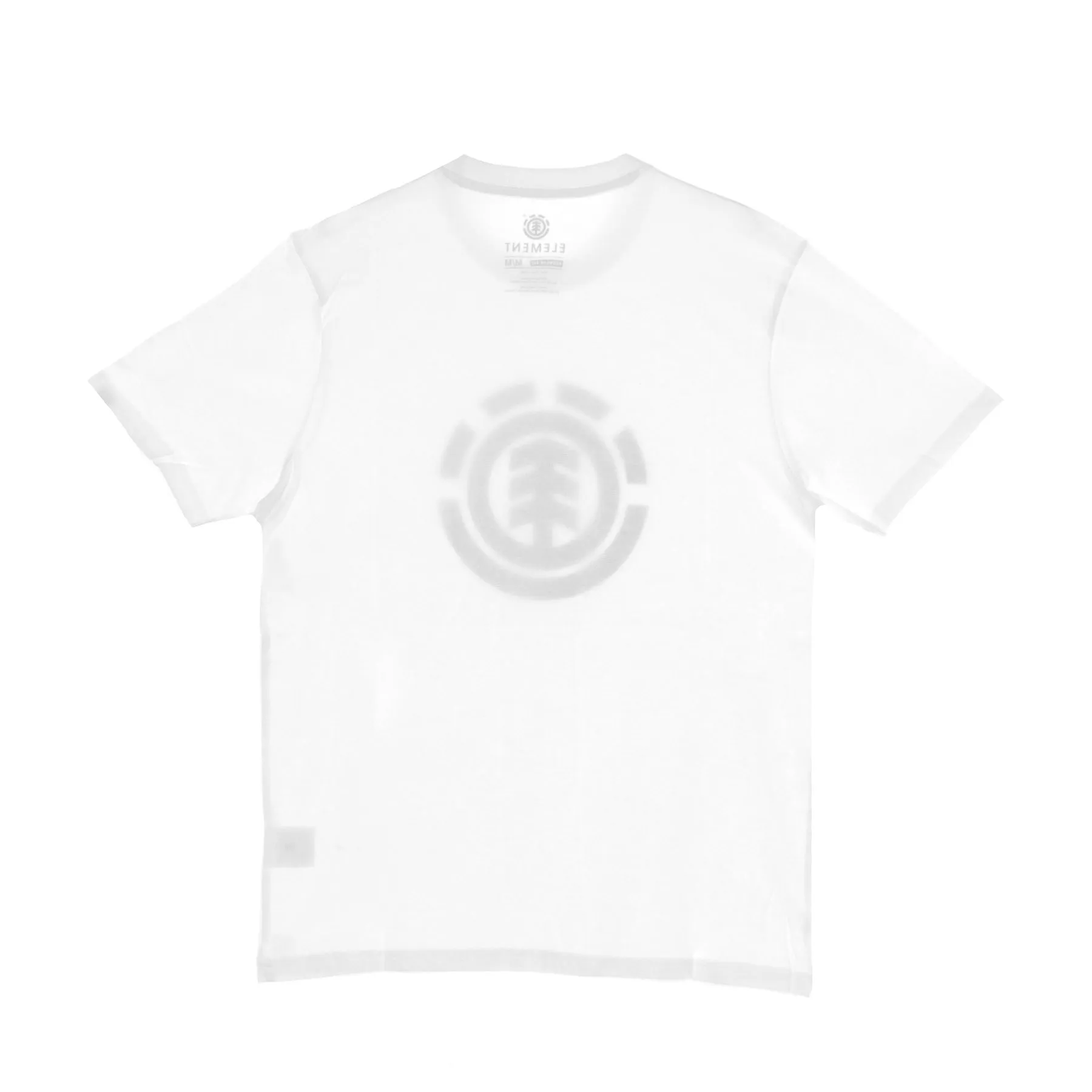 Maglietta Uomo Leopard Icon Fill Optic White