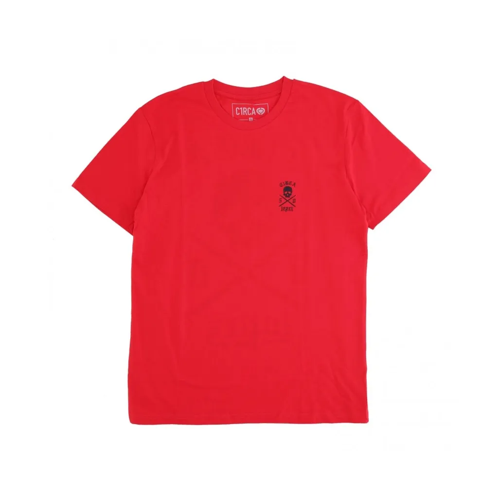 maglietta uomo lopez 50 tee RED/BLACK