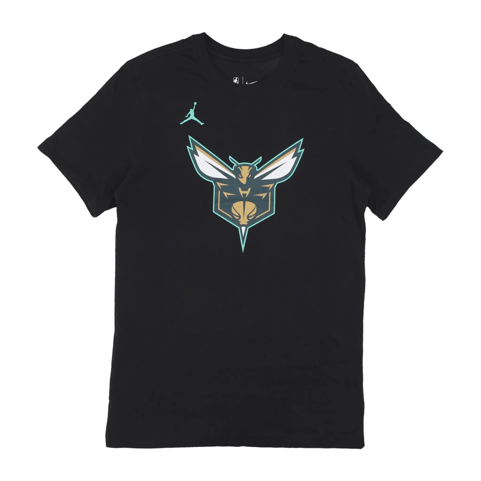 Maglietta Uomo Nba City Edition Essential Logo Tee Chahor Black